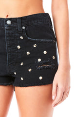 TITANIA SPIKE STUD SHORT