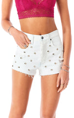 TITANIA SPIKE STUD SHORT