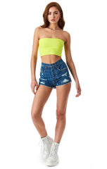 TITANIA LUCIA DENIM SHORT