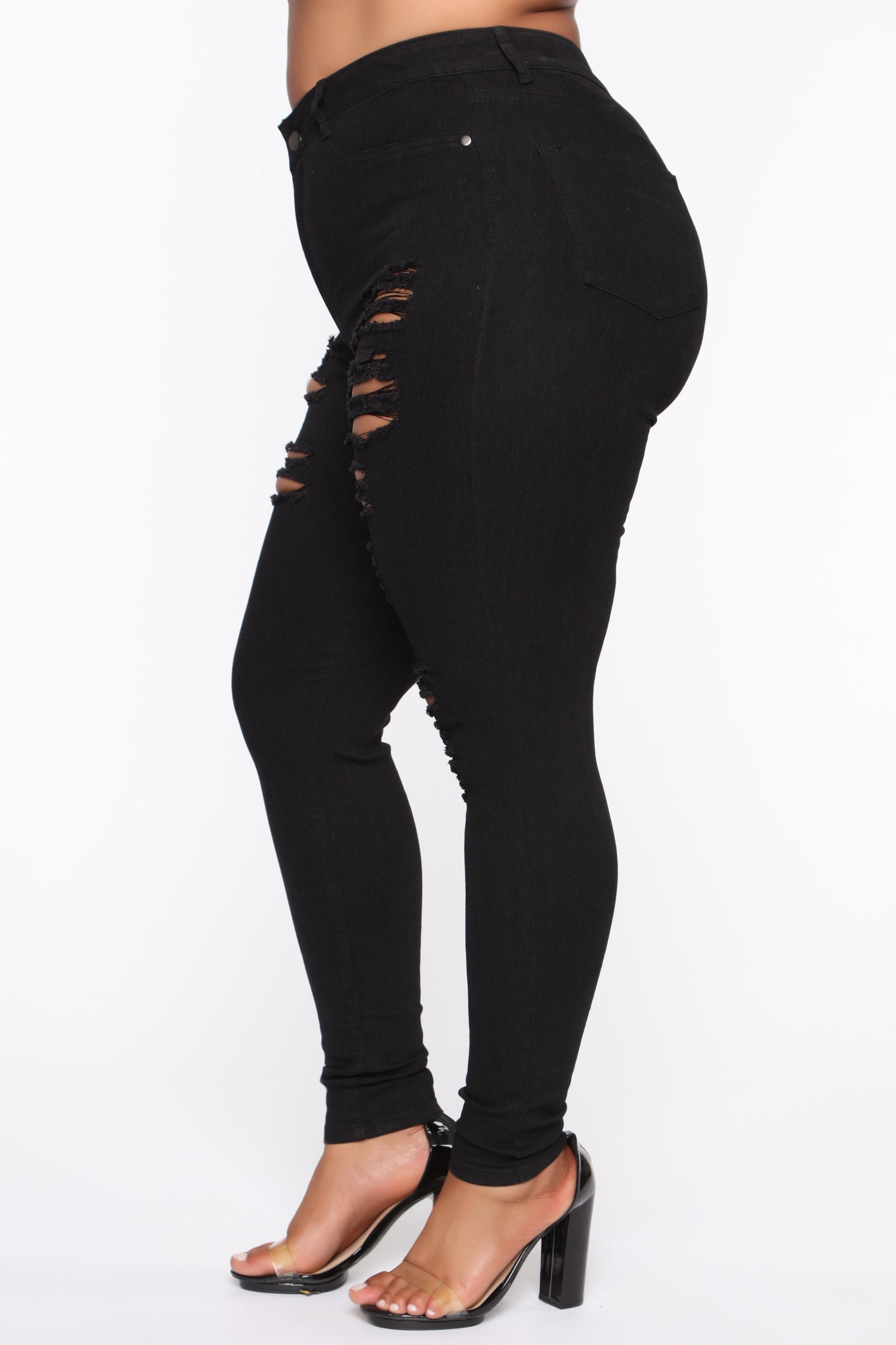Tris II Skinny Jeans - Black