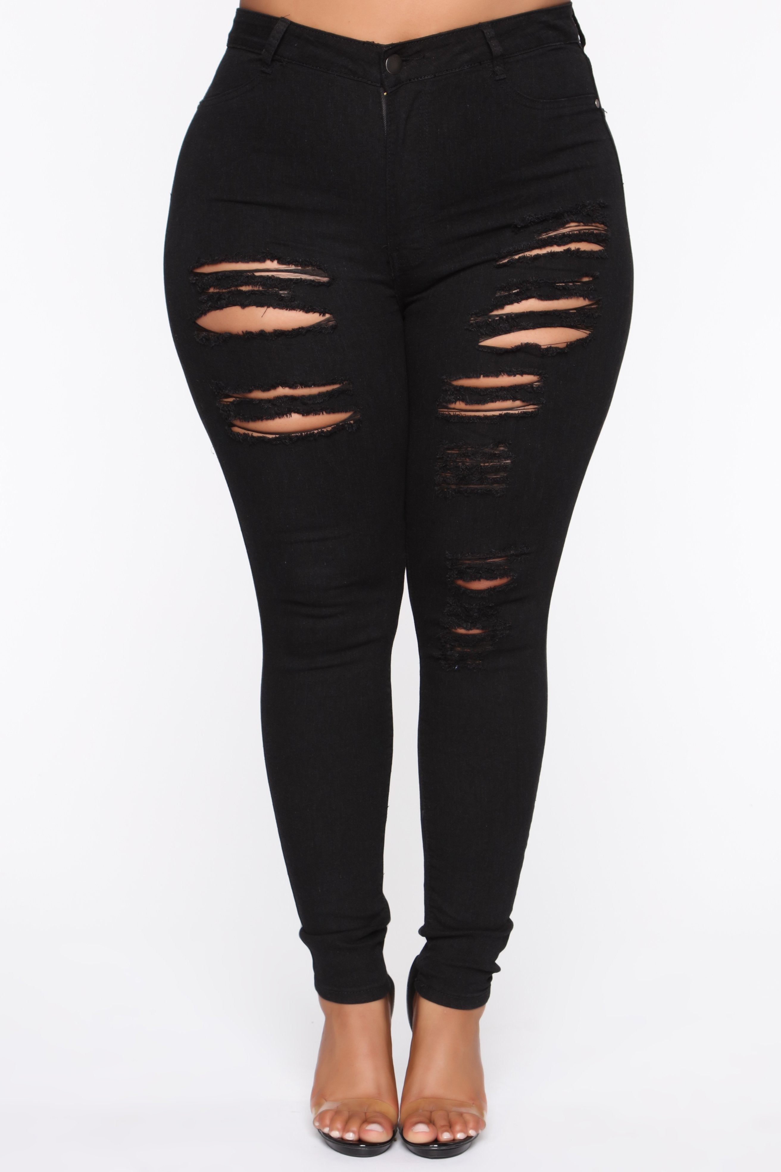 Tris II Skinny Jeans - Black