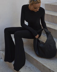 Razor Timewarp Backless Long Jumpsuit