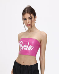 Barbarella Pink Tube Top