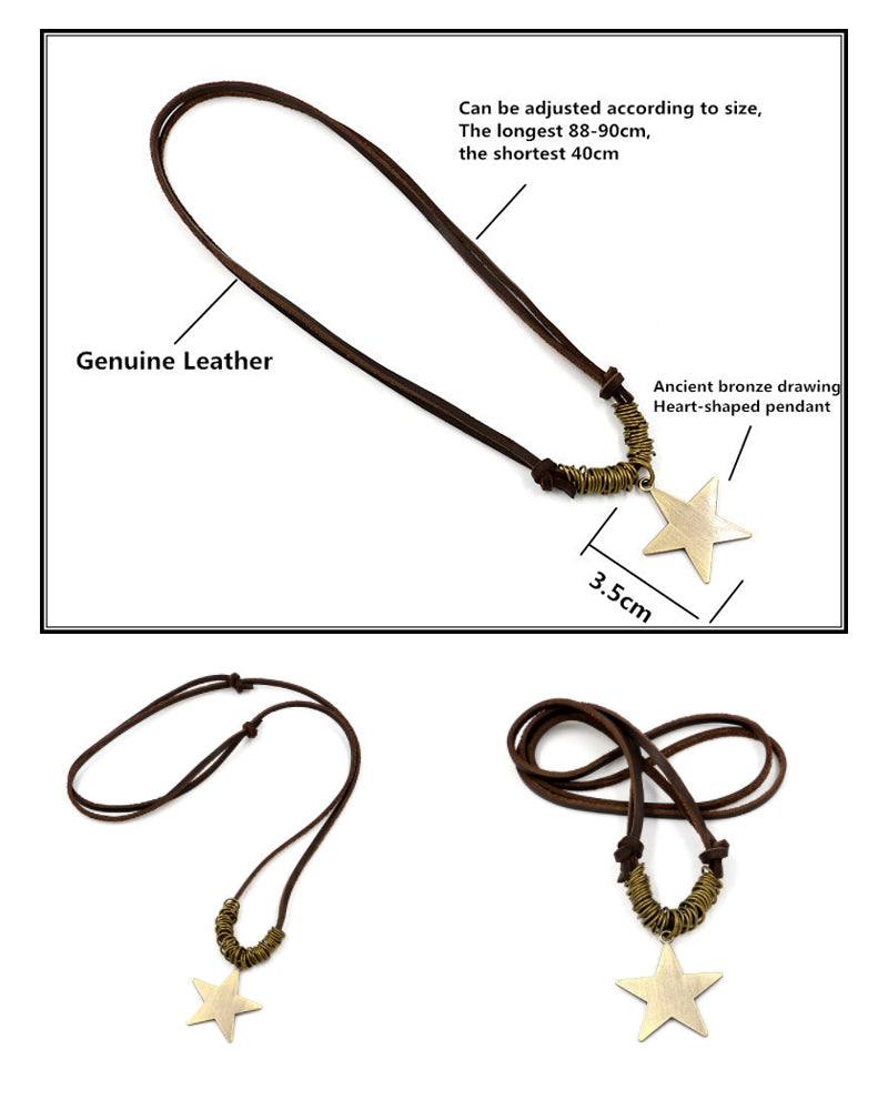 Cepheus Star Necklace