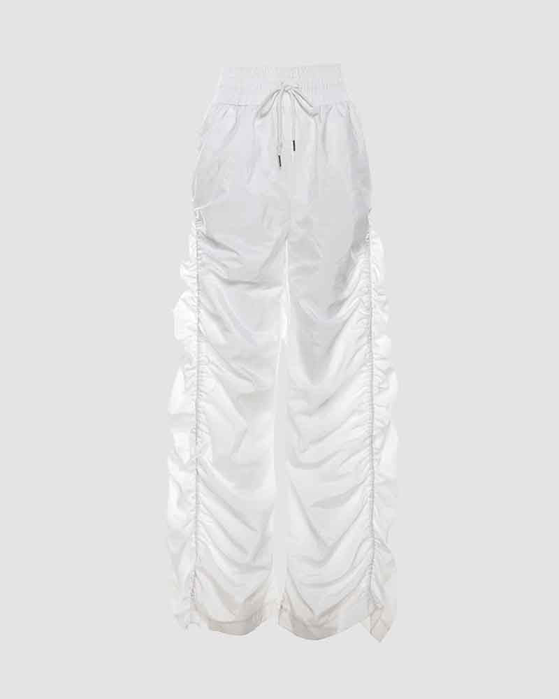 Moonport Statement Parachute Pants