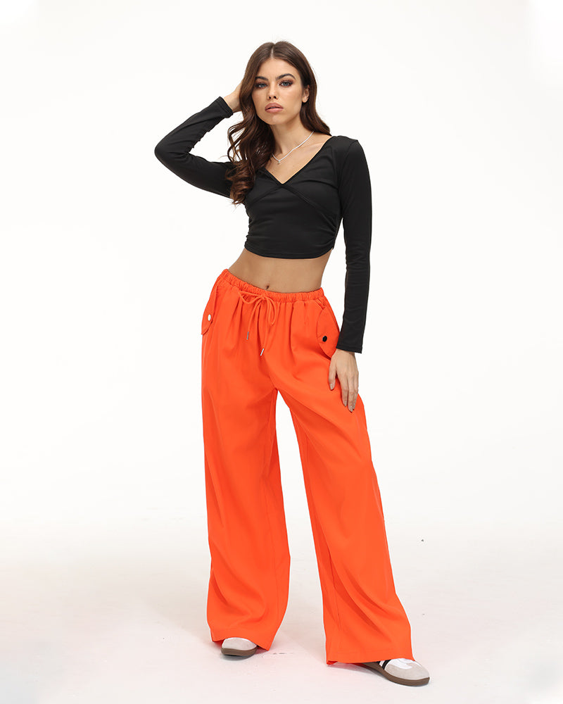 Times Square Oversized Cargo Pants