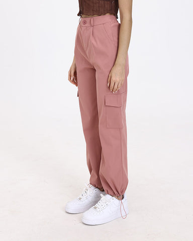 Slouch High Waisted Trousers