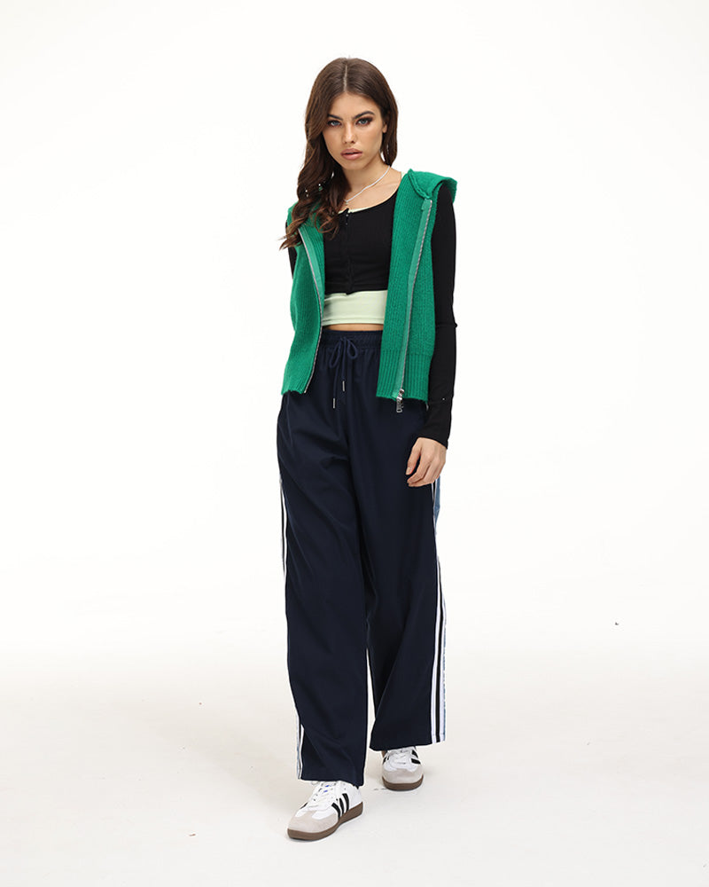 Terra Oversized Track Pants