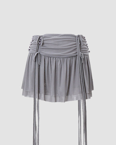 Petra Balletcore Ruffle Skirt