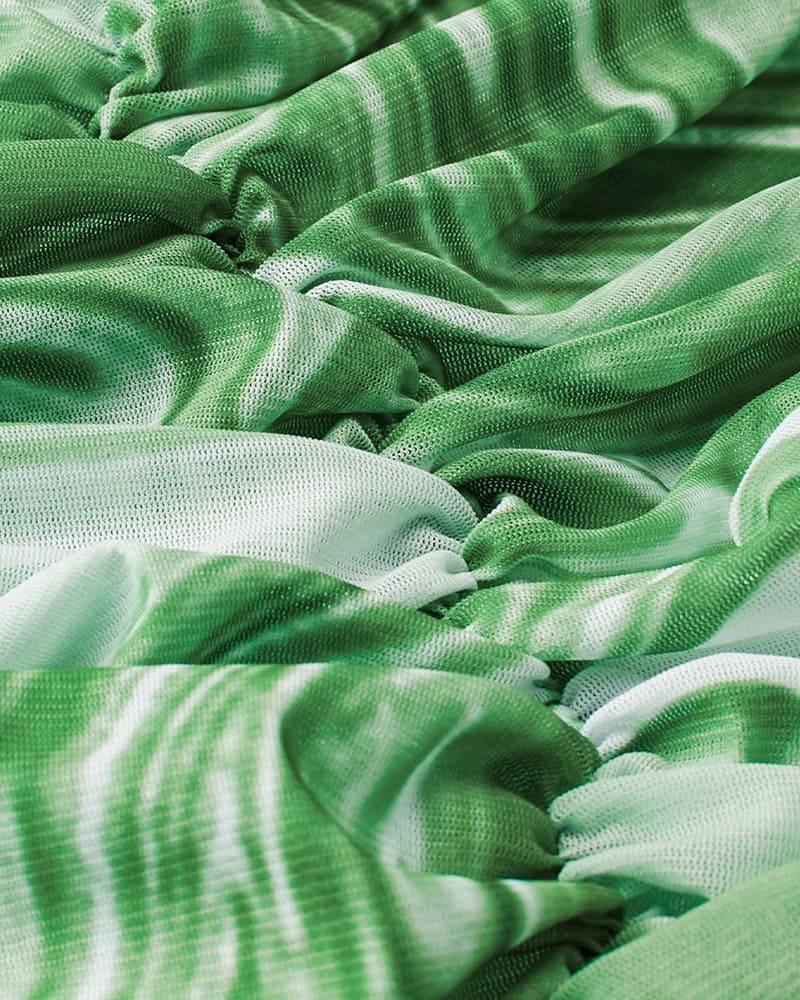 Emerald Envy Halter Dress