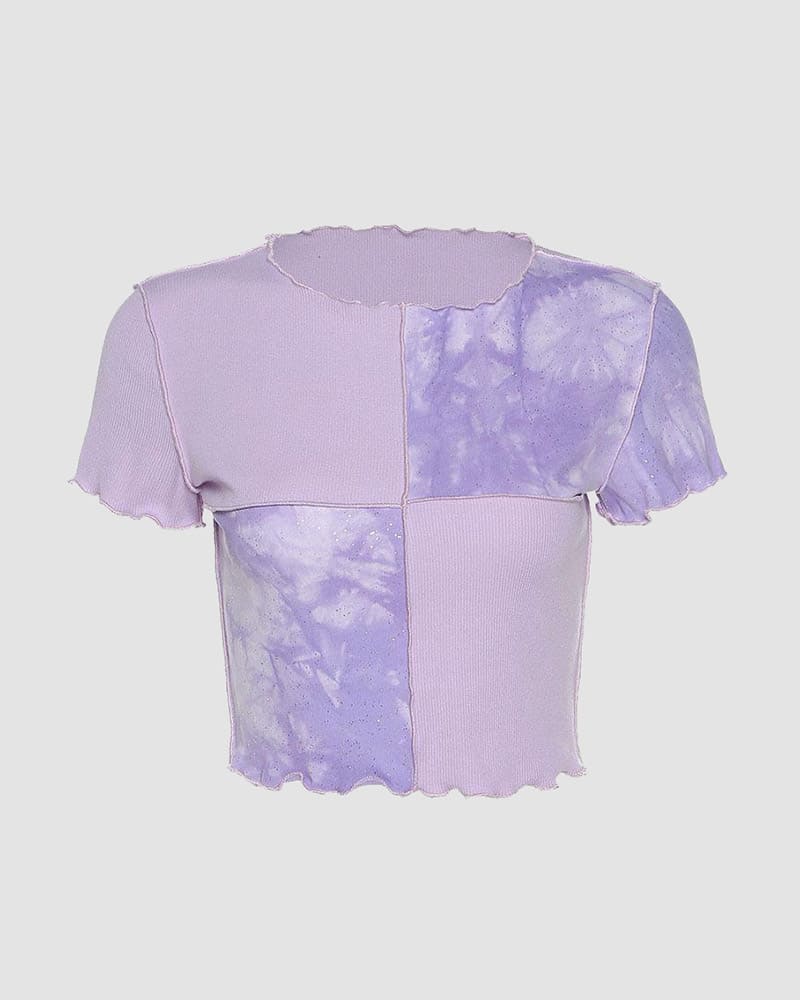Fairy Puddles Cropped T-Shirt