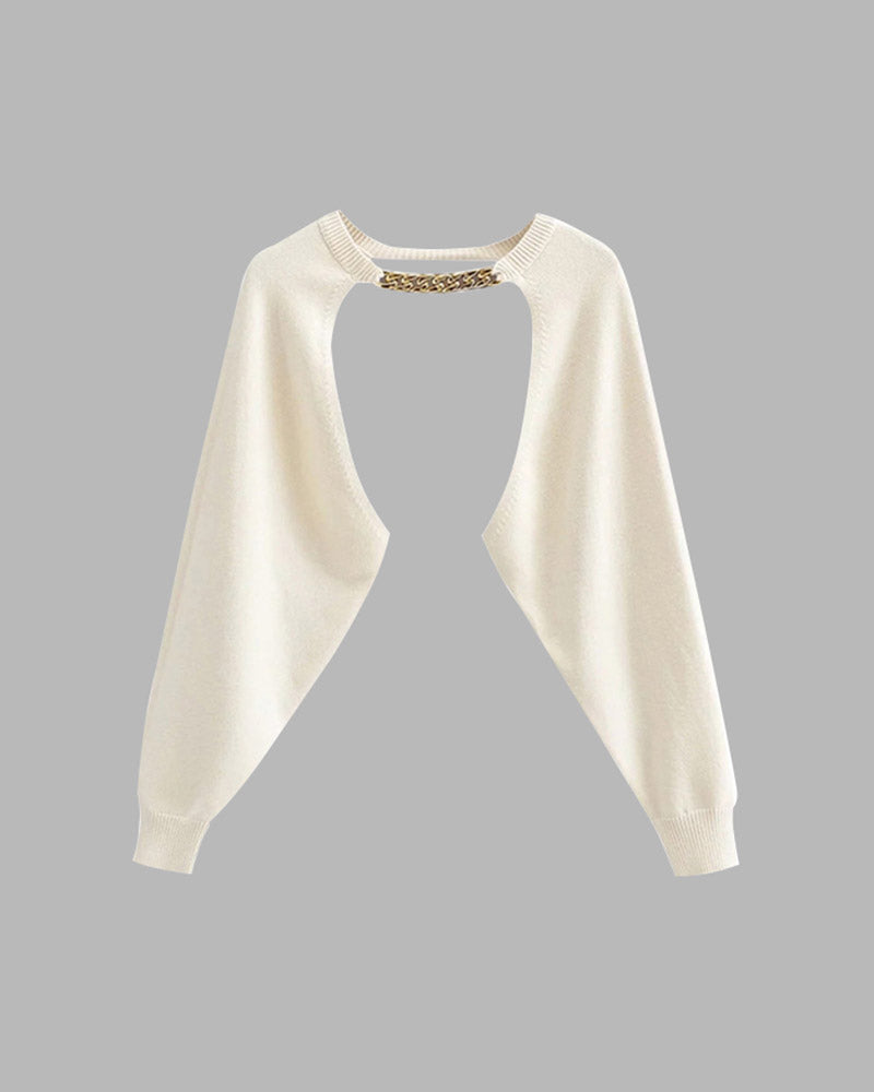 Angelic Wings Shrug