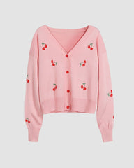 Cherry Picking Cardigan