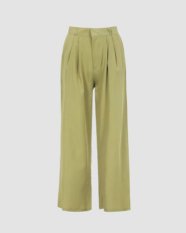 Relaxed Girl Boss Trousers