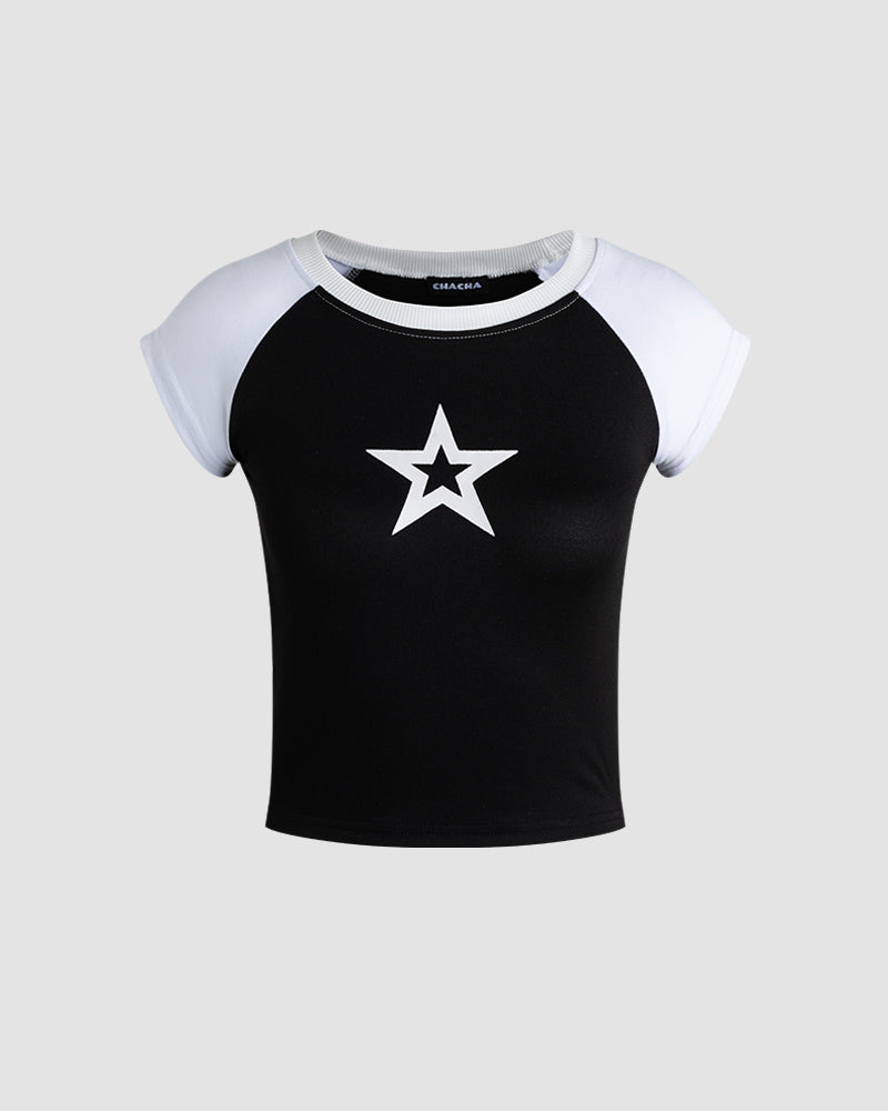 Star Is Born Raglan T-Shirt