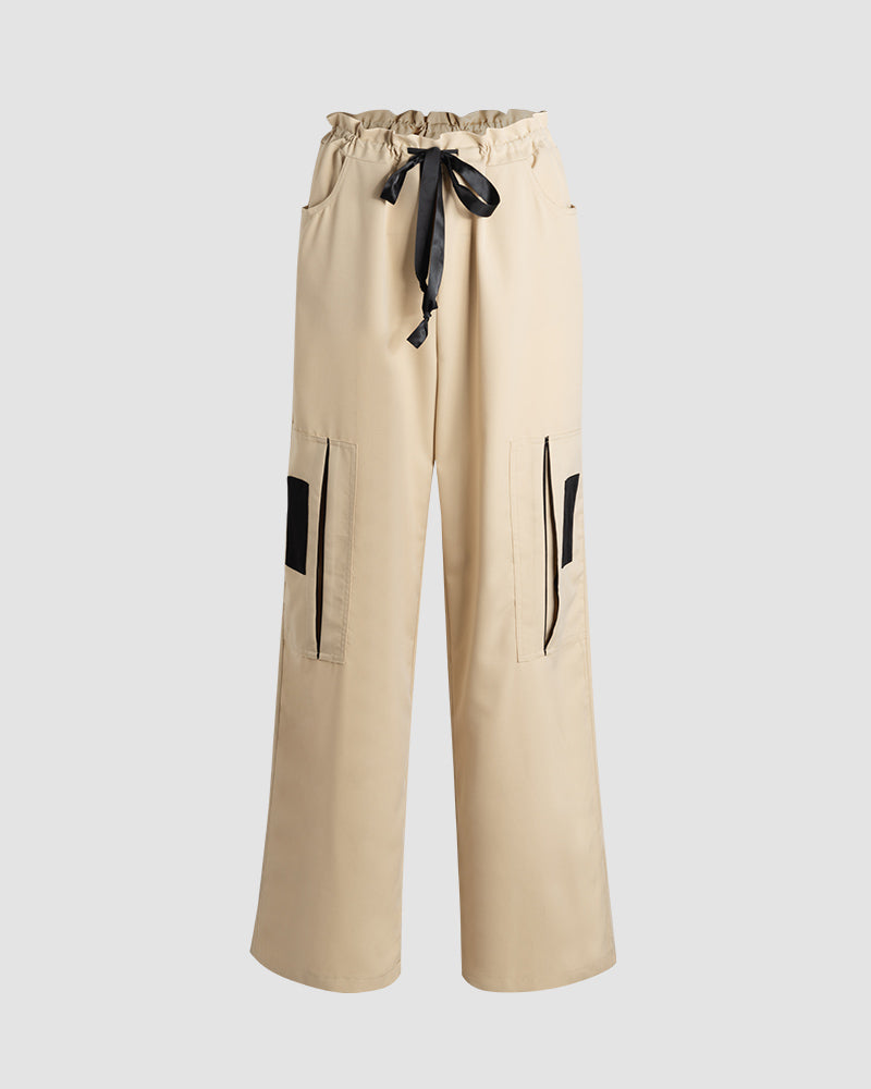 Brooklynette Oversized Cargo Pants