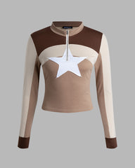 Persephone Starblock Contrast Top