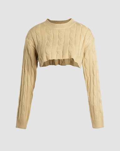 Cypress Cable Knit Sweater