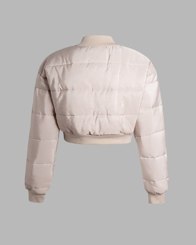 Iyvern Cropped Puffer Jacket