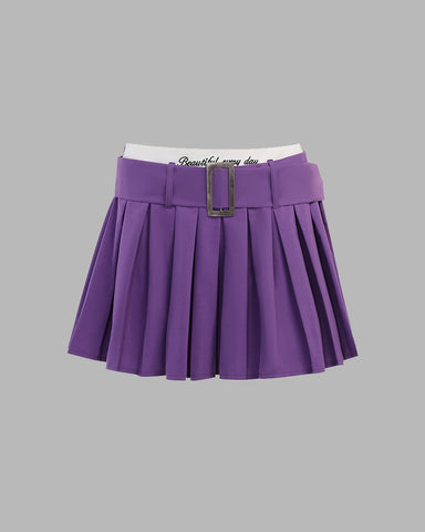 Spell Caster Bandeau Pleated Skirt