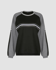 Matrix Runner Oversized Jumper