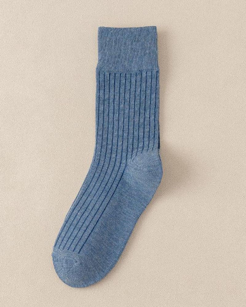 Cotton Crew Socks