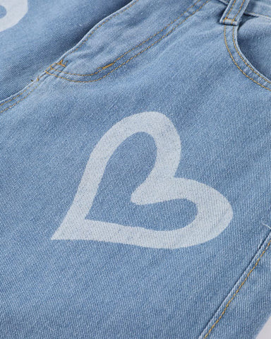 Wispy Hearts Jeans