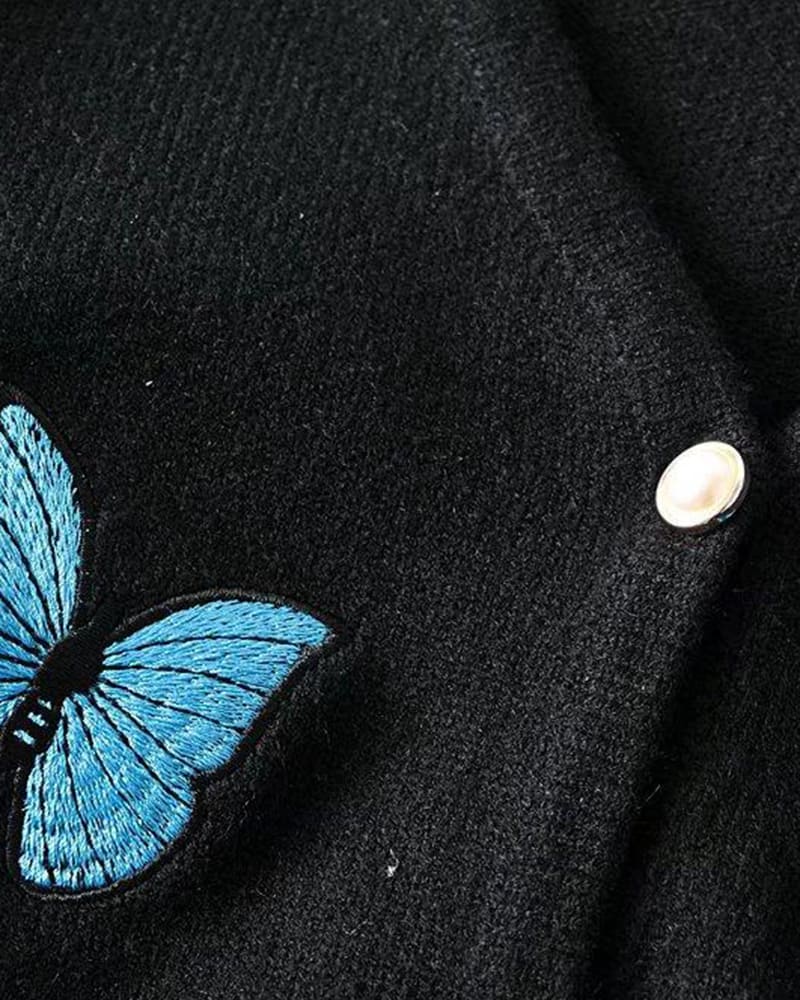 Emperor Butterfly Cardigan