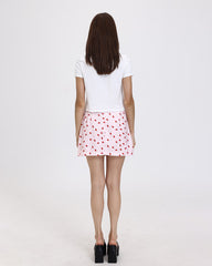 Eternal Strawberry Farm Skirt