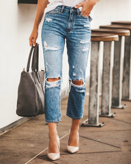 Tried + True Vintage High Rise Denim