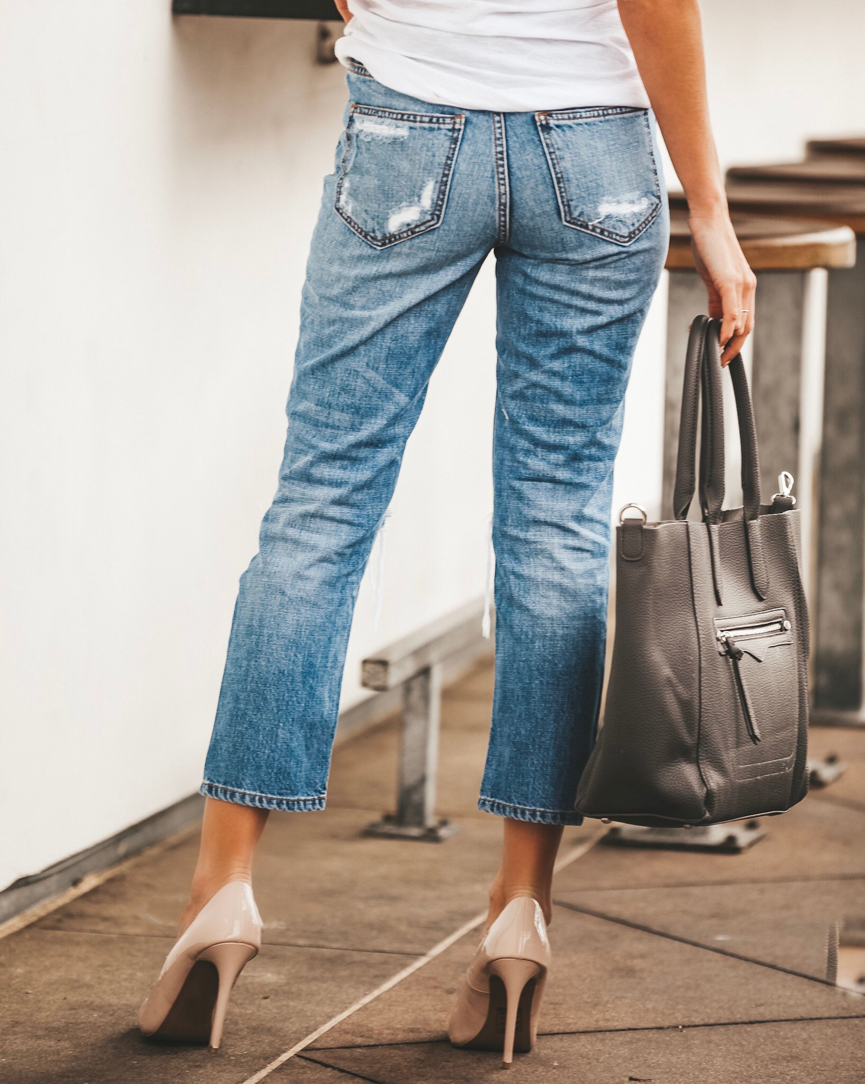 Tried + True Vintage High Rise Denim