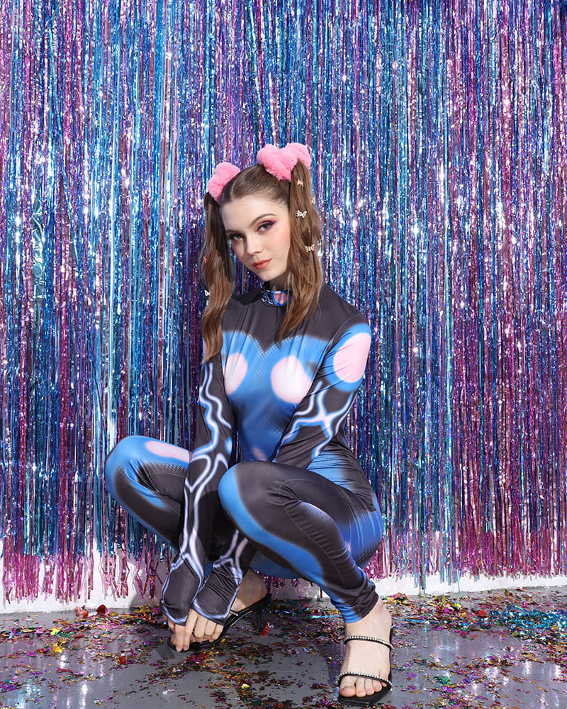 Electric Ball Jumpsuit