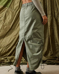 Rasalas Maxi Cargo Skirt