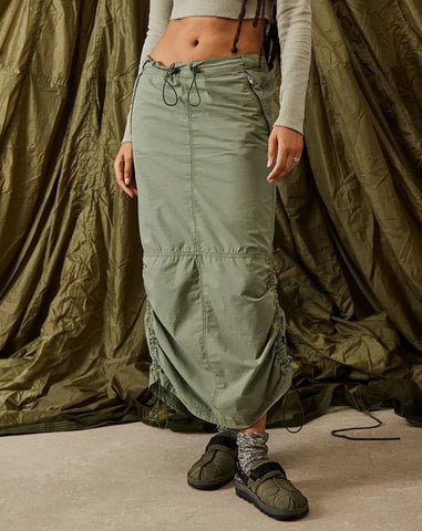 Rasalas Maxi Cargo Skirt