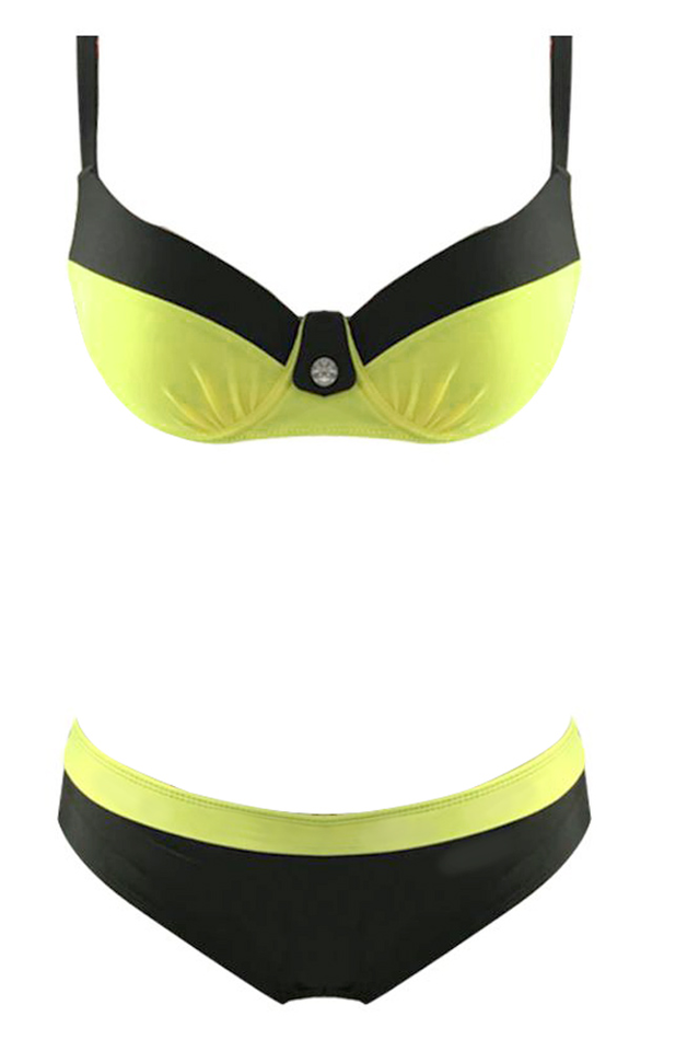 Tropical Beachwear Bikini Set