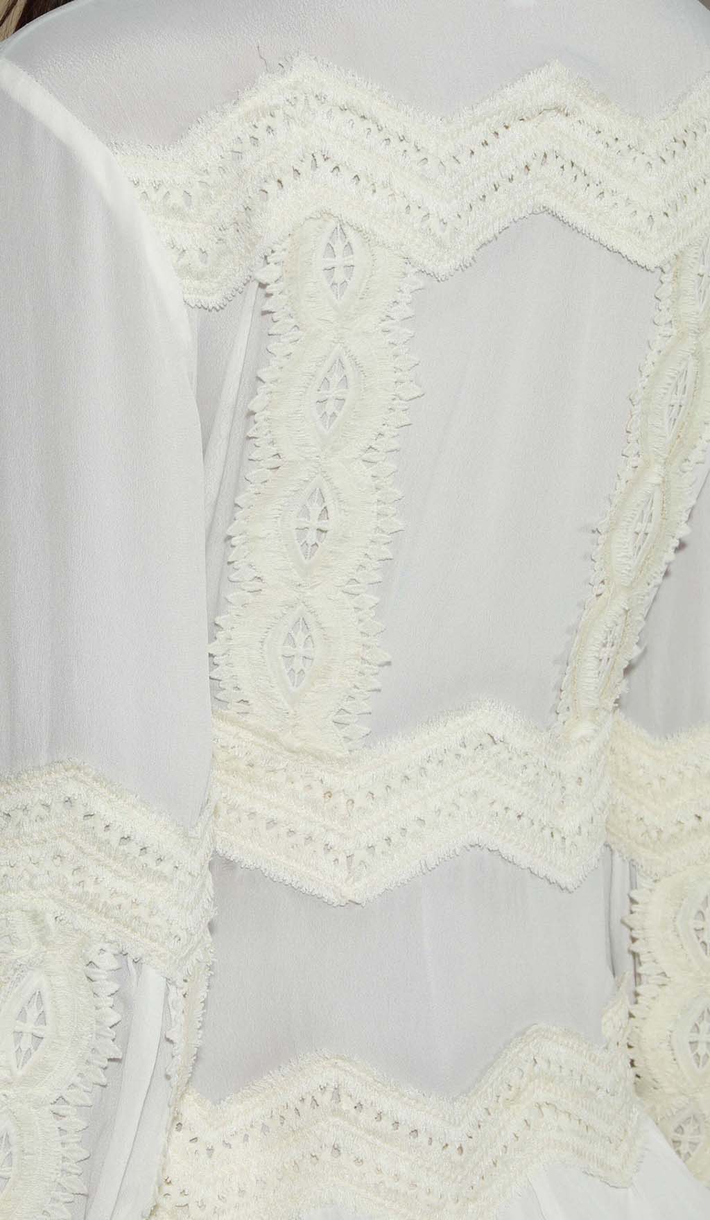 White Ribe Ruffles TWO LAYERS TIERED RUFFLES MINI DRESS IN WHITE – Baly Shop