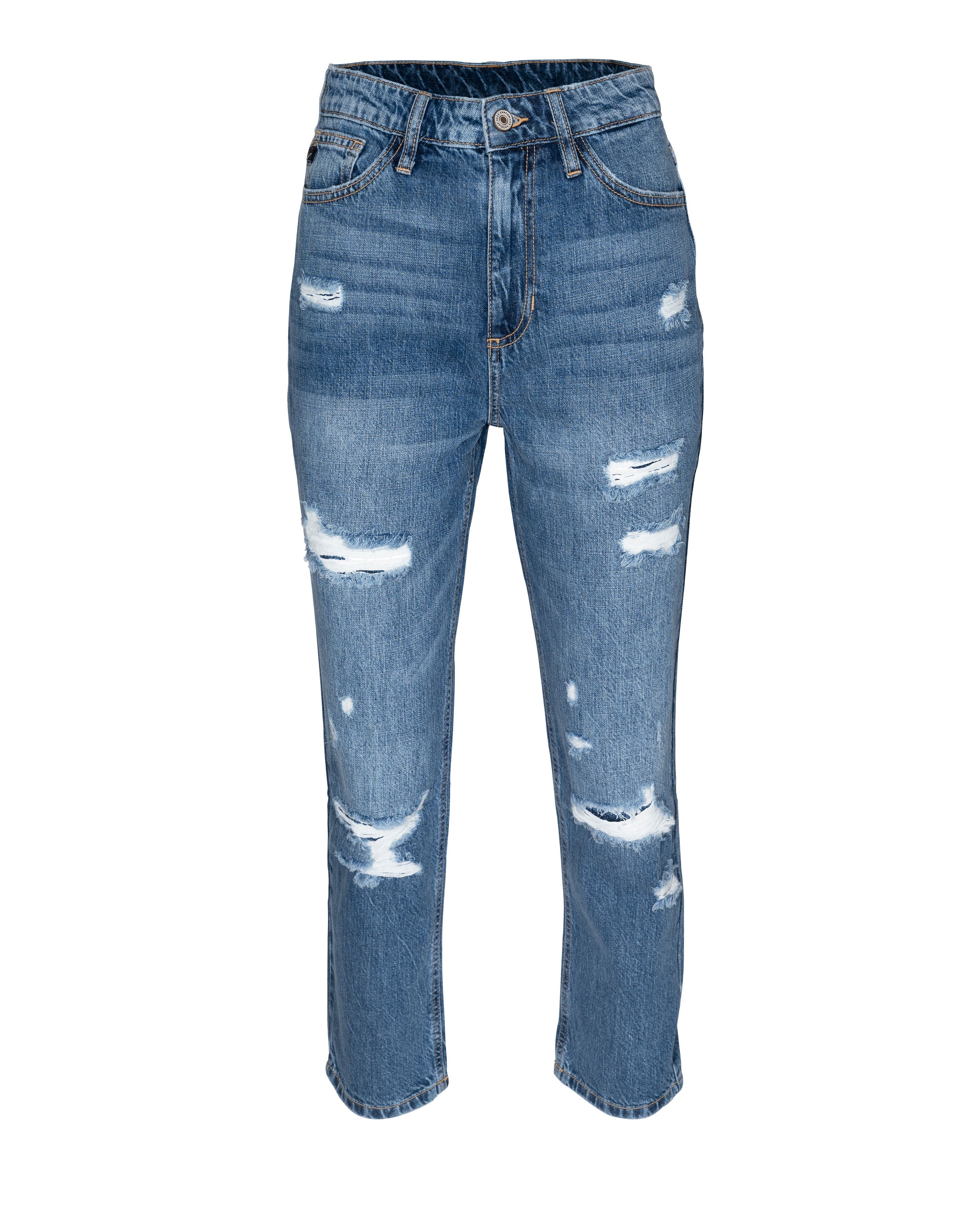 Tried + True Vintage High Rise Denim
