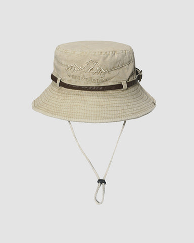 Gone Fishing Belted Bucket Hat
