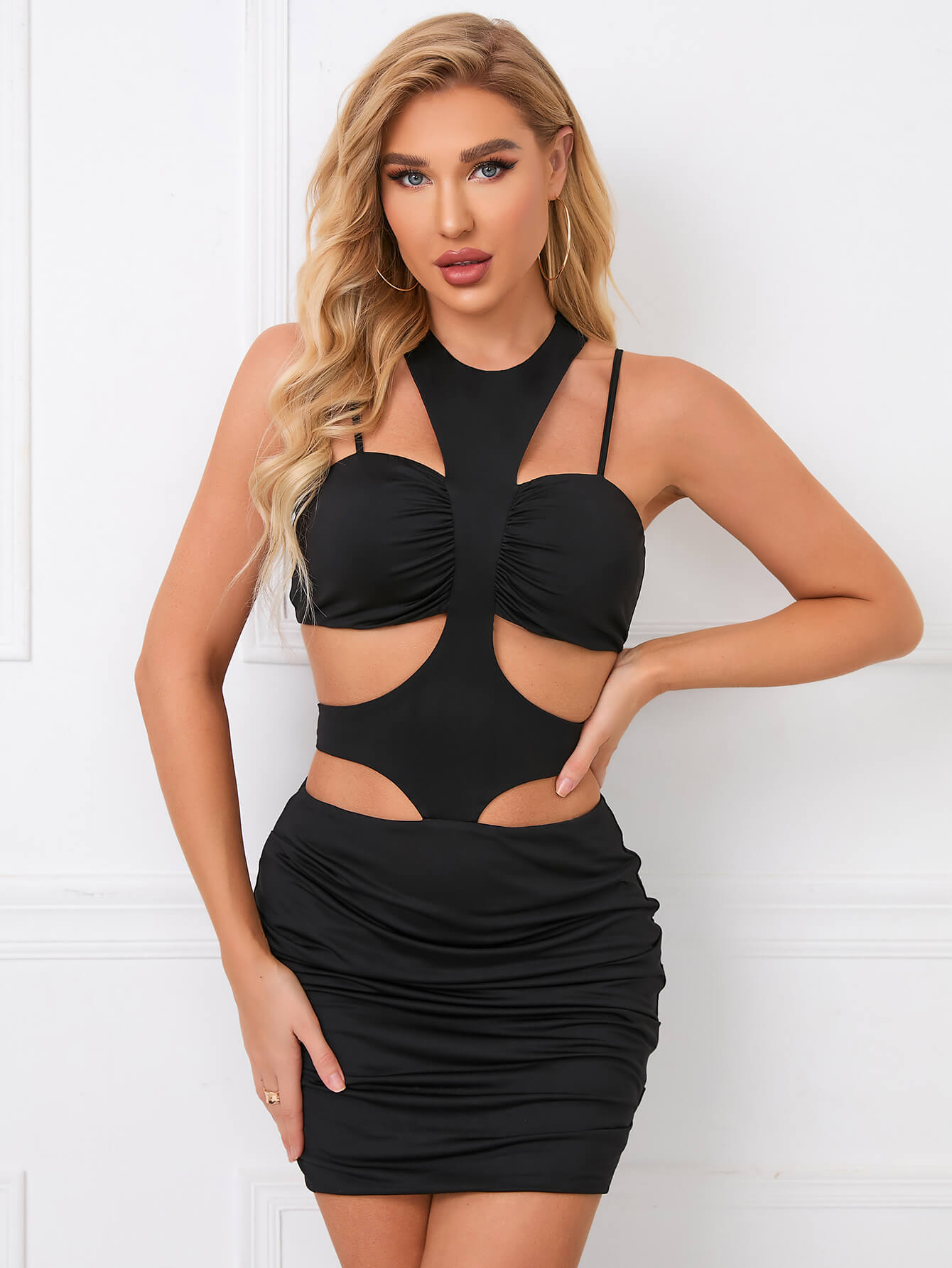 Cut Out Sexy Bodycon Dress