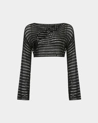 Madeira Fishnet Mesh Top