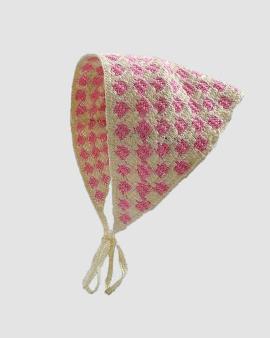 Summer Garden Crochet Headscarf (Shape)