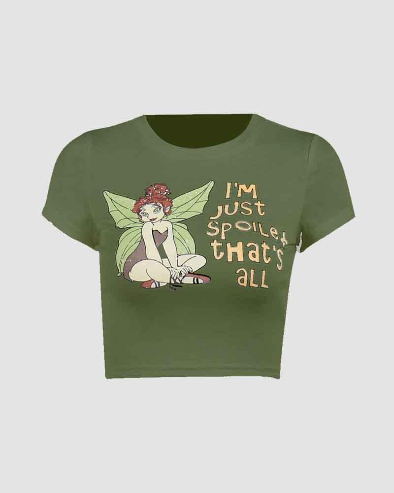 I'm Just Spoiled Baby T-Shirt