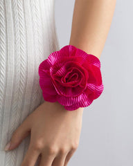 Rosebud Silk Bracelet