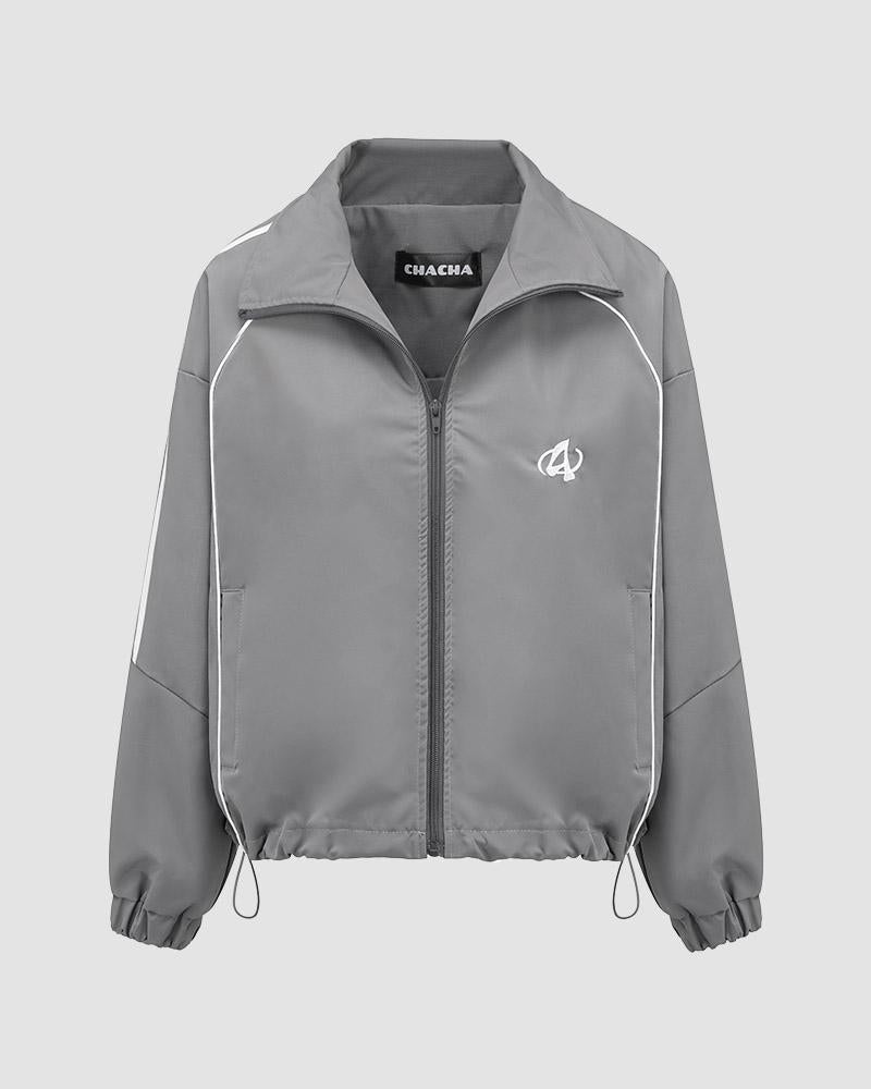 Terrapress Windbreaker Zip Jacket