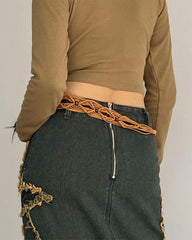 Juniper Dream Weave Belt