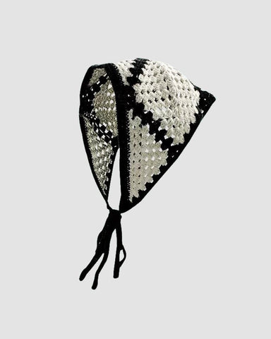 Summer Garden Crochet Headscarf (Shape)