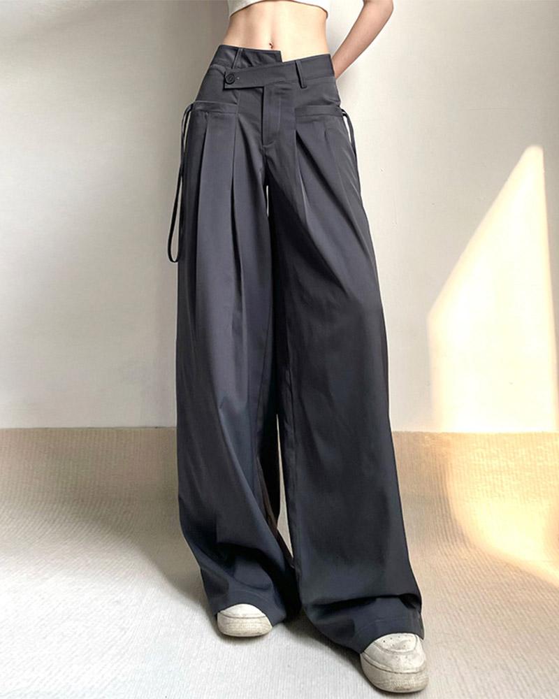 Ironbeak Oversized Tailored Pants