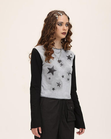 Phial Starry Spray Graphic Top