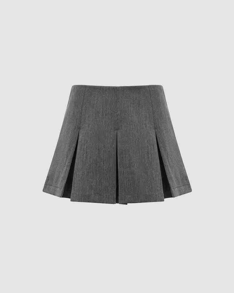 Hillsmouth Mini Pleated Skirt