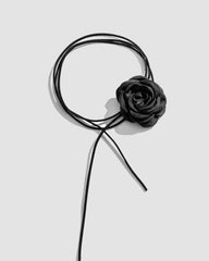 Rosebud Wrap Necklace